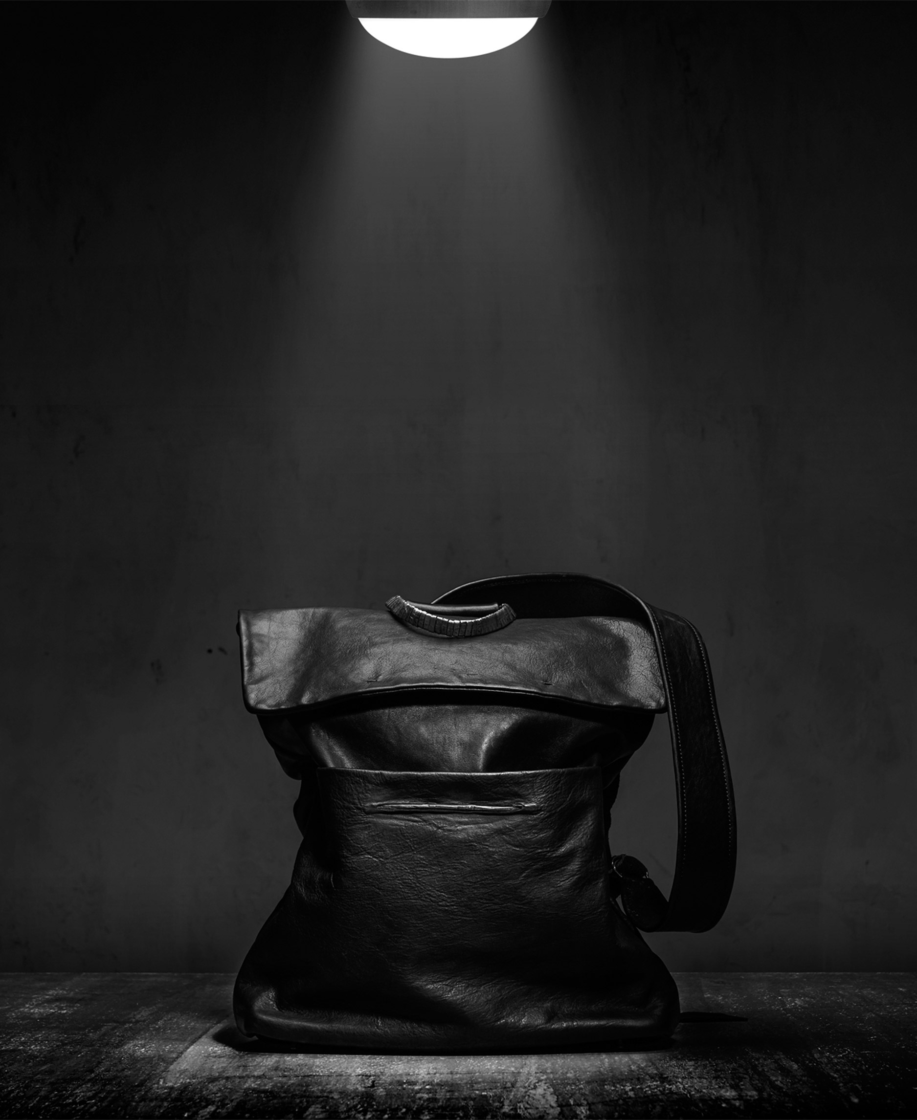 Daniele Basta Perseo Leather and Silver Bags